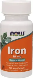 now-foods-iron-zelazo-chelat-18-mg-anemia-120-kapsulek