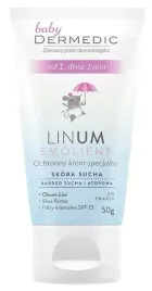 dermedic-emolient-linum-baby-ochronny-krem-50-g