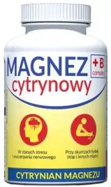 magnez-cytrynowy-b-complex-cytrynian-magnezu-uniphar-100-tabletek