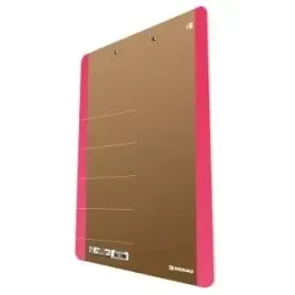 clipboard-z-klipsem-a4-rozowy-donau