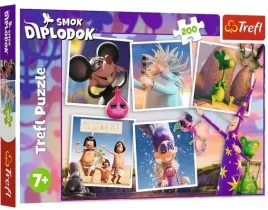 trefl-puzzle-przygody-smoka-diplodoka-human-smok-diplodok-200-elementow