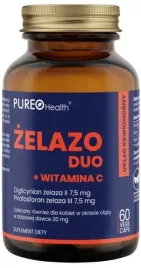 pureo-health-zelazo-duo-witamina-c-uklad-krwionosny-odpornosc-60-kapsulek