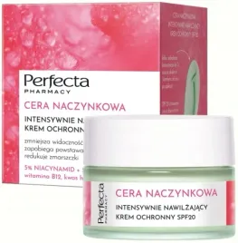 perfecta-cera-naczynkowa-ochronny-krem-nawilzajacy-do-twarzy-spf20-50-ml