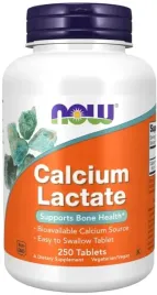 now-foods-calcium-lactate-mleczan-wapnia-250-tabletek