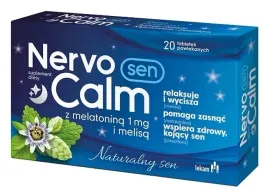 nervocalm-sen-z-melatonina-i-melisa-20-tabletek