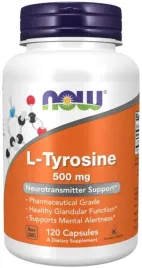 now-foods-l-tyrosine-tyrozyna-500-mg-pamiec-120-kapsulek
