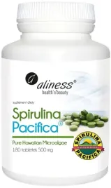 aliness-spirulina-pacyfica-hawajska-alga-180-tabletek