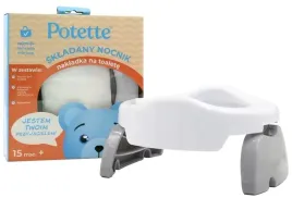 nocnik-wielorazowy-potette-plus-2w1-bialy-skladany-turystyczny-podkladka