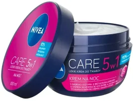 nivea-care-5w1-nawilzajacy-lekki-krem-do-twarzy-na-noc-100-ml