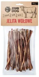 suszony-gryzak-przysmak-smaczki-dla-psa-jelita-wolowe-john-dog-150-g