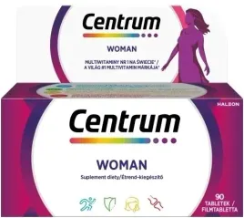 centrum-woman-witaminy-i-mineraly-dla-kobiet-90-tabletek