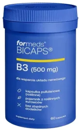 formeds-bicaps-b3-witamina-b-500-mg-niacyna-kwas-nikotynowy-60-kapsulek