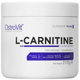 ostrovit-supreme-pure-l-carnitine-karnityna-smak-naturalny-210g