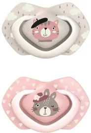 canpol-smoczek-uspokajajacy-silikonowy-0-6-m-bonjour-paris-pink-2szt