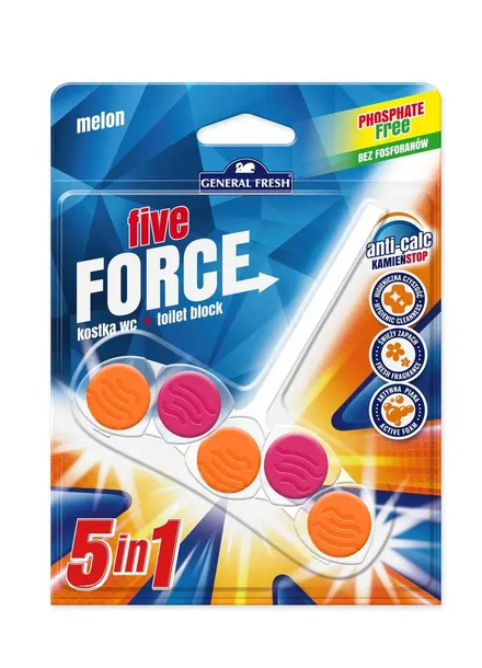 general-fresh-force-five-force-melon-kostka-do-wc-do-toalet-50-g-waga-z-opakowaniem-0-06-kg