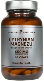 pureline-nutrition-cytrynian-magnezu-650-mg-magnez-stres-serce-60-kaps