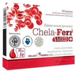 olimp-chela-ferr-med-zelazo-30-kapsulek