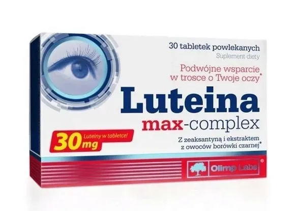 olimp-luteina-max-complex-30-tabletek