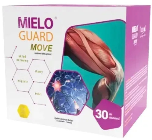 MIELOGUARD MOVE 25 saszetek