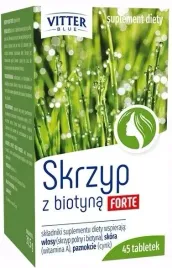 skrzyp-z-biotyna-forte-vitter-45-tabletek