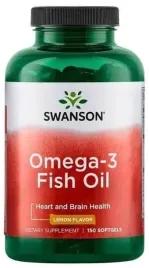 swanson-omega-3-smak-cytrynowy-kwasy-epa-dha-150-kapsulek-zelowych