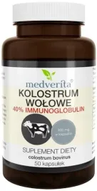 medverita-kolostrum-wolowe-400-mg-40percent-immunoglobulin-siara-bydleca-50-kaps