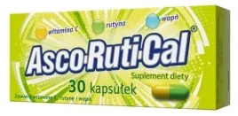 ascorutical-odpornosc-rutyna-wapno-30-kapsulek
