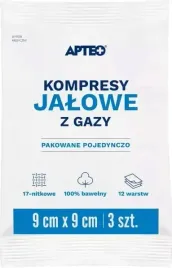 apteo-care-kompresy-z-gazy-jalowe-9x9-cm-3-sztuki