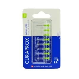 szczoteczka-miedzyzebowa-curaprox-cps-011-prime-zielona-uzupelnienie-8-szt