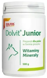 dolvit-junior-witaminy-i-mineraly-dla-szczeniat-dla-psa-500-g
