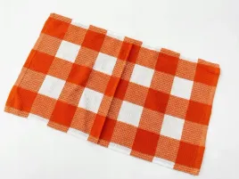 scierka-kuchenna-uniwersalna-38x64cm-bawelna-bialo-pomaranczowa-krata