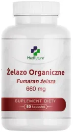 zelazo-organiczne-fumaran-zelaza-660-mg-medfuture-60-kapsulek