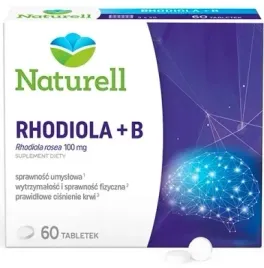 naturell-rhodiola-b-pamiec-stres-60-tabletek