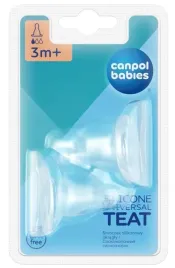 canpol-smoczek-silikonowy-wolny-okragly-do-butelki-3m-18-115-2-sztuki