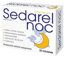 sedarel-noc-melatonina-melisa-chmiel-na-sen-avec-pharma-20-tabletek