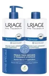 uriage-xemose-olejek-kojacy-w-kremie-2-x-500-ml