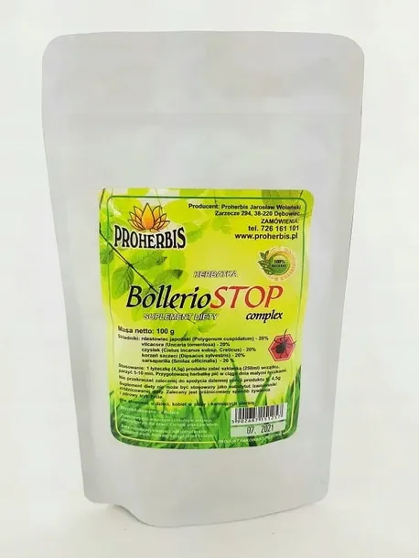 bolleriostop-complex-herbata-bolerioza-proherbis-100-g-cechy-dodatkowe-bez-barwnikow-bez-cukru-bez-konserwantow