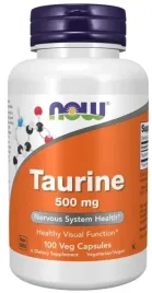 now-foods-taurine-500mg-tauryna-uklad-nerwowy-100-kapsulek