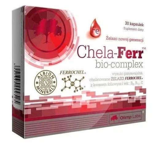olimp-chela-ferr-bio-complex-30-kapsulek