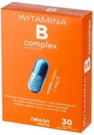 witamina-b-complex-uklad-nerwowy-nexon-pharma-30-kapsulek