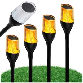 4x-lampa-solarna-wbijana-led-plomien-64-cm-pochodnia-czujnik-zmierzchu