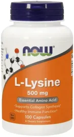 now-foods-l-lysine-l-lizyna-500-mg-aminokwas-na-stawy-opryszczka-100-kaps