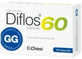 diflos-60-probiotyk-jelita-chiesi-20-kapsulek