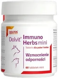 dolvit-immuno-herbs-mini-odpornosc-dla-psa-i-kota-60-tab-mini