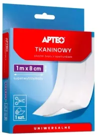 tkaninowy-plaster-z-opatrunkiem-apteo-1m-x-8-cm