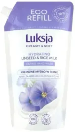 luksja-nawilzajace-mydlo-w-plynie-len-i-mleczko-ryzowe-zapas-900-ml