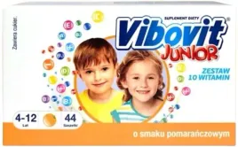 vibovit-junior-witaminy-dla-dzieci-smak-pomaranczowy-44-saszetek