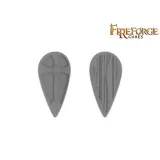 fireforge-deus-vult-cross-shields-12-szt-stan-nowy