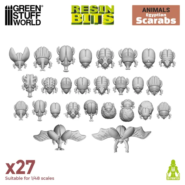 green-stuff-world-animals-egyptian-scarabs-27-elementow-producent-green-stuff-world