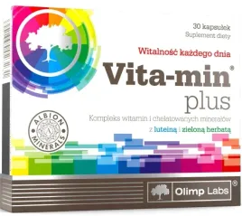 olimp-vita-min-plus-witaminy-mineraly-luteina-zielona-herbata-30-kapsulek